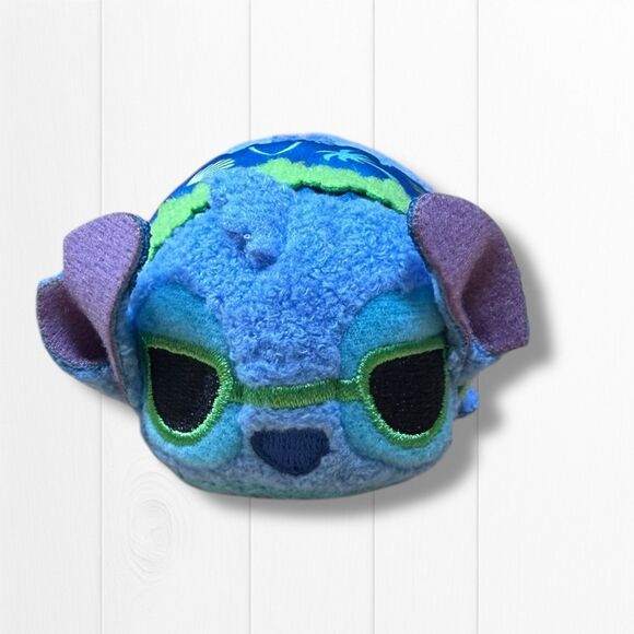 Disney Tsum Tsum Stitch 3.5 inch Mini Plush Aulani Resort Hawaii - Picture 1 of 4